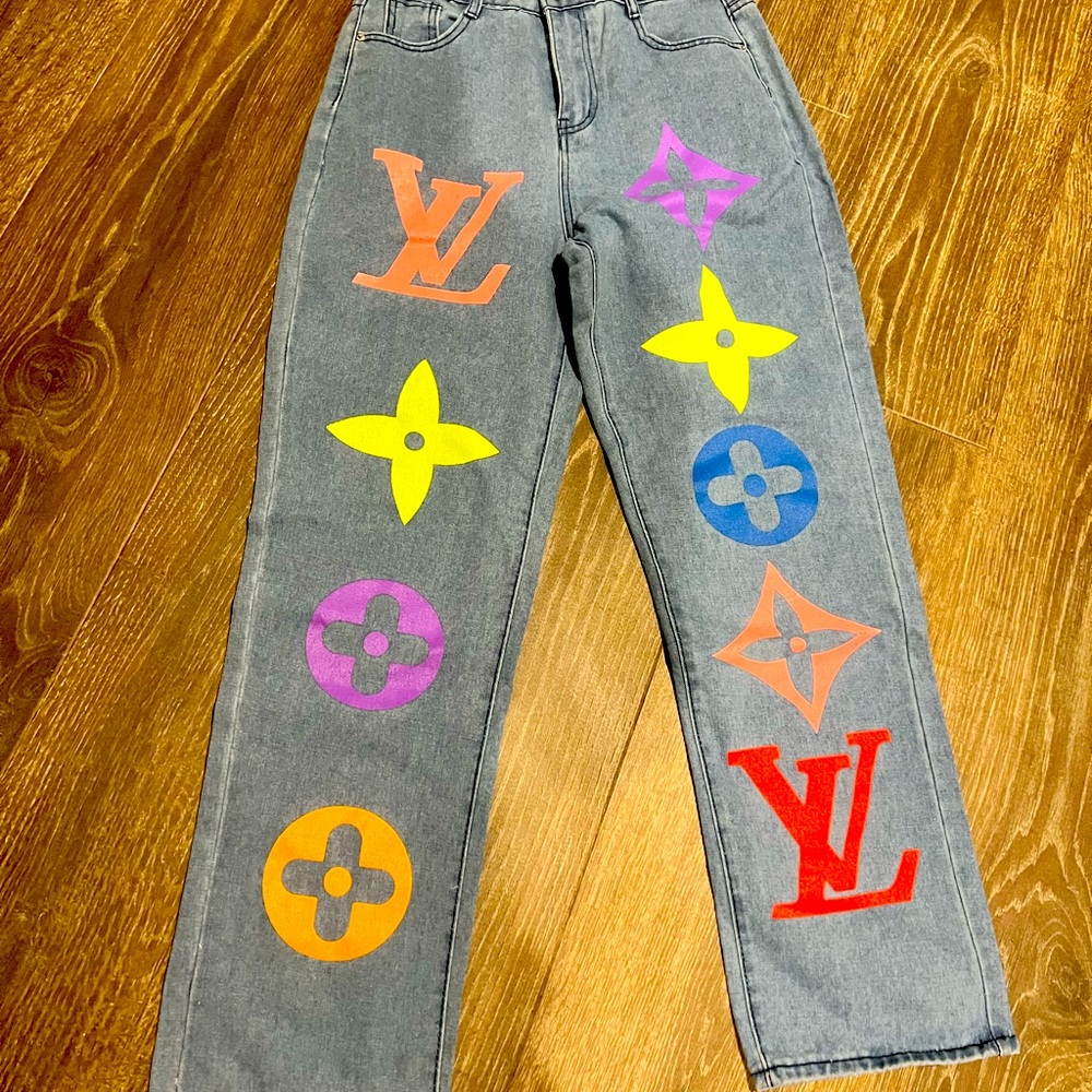 SZ XL cute jeans NEW